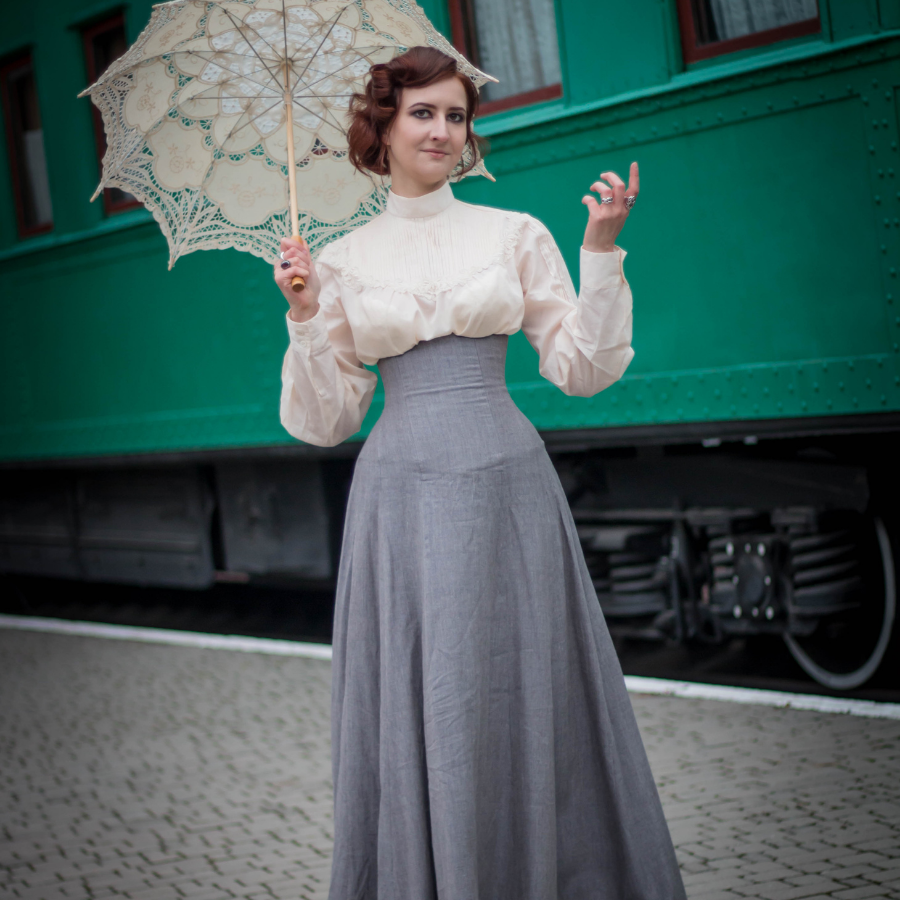 Edwardian outfits top