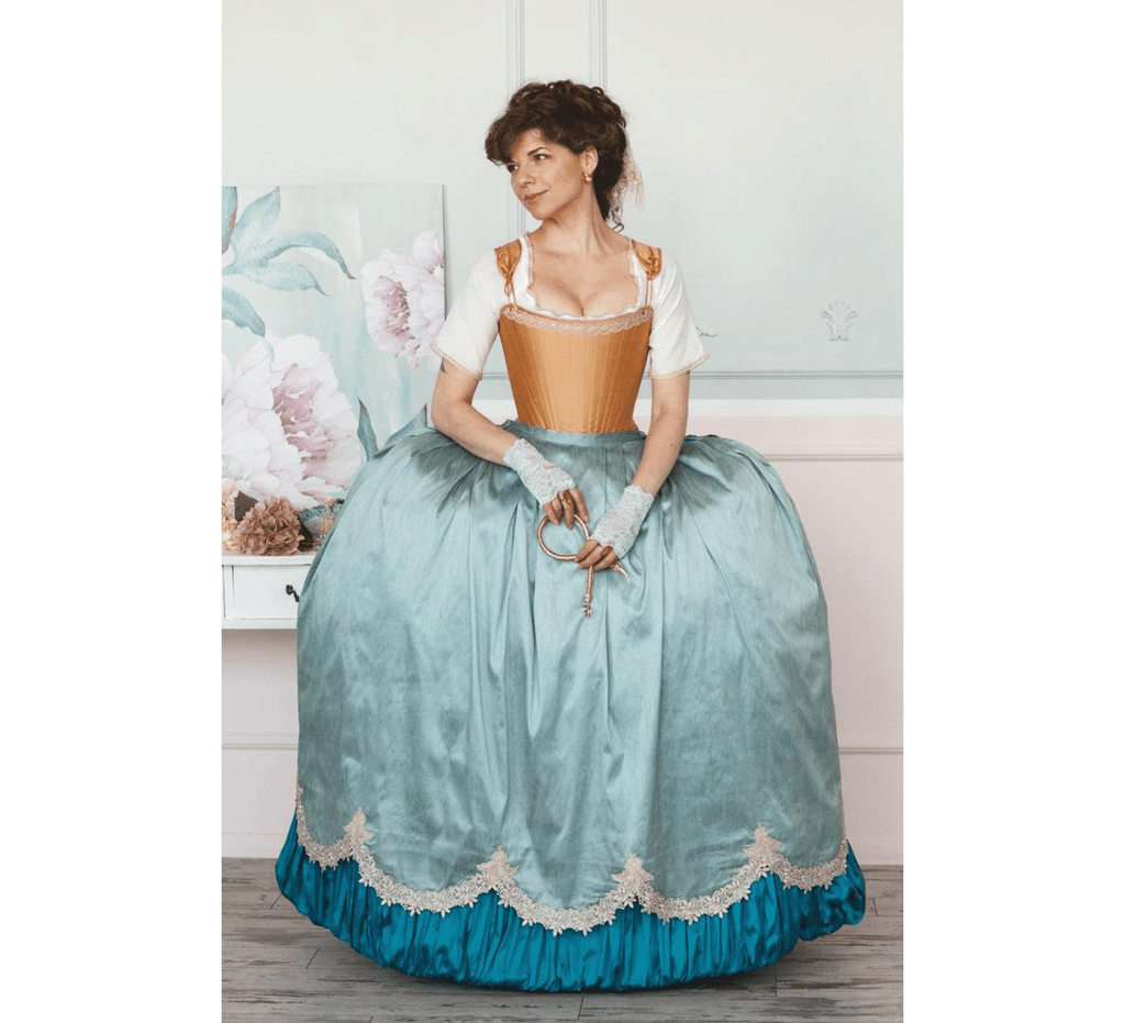 Venice Carnival Rococo dress - Dress Art Mystery