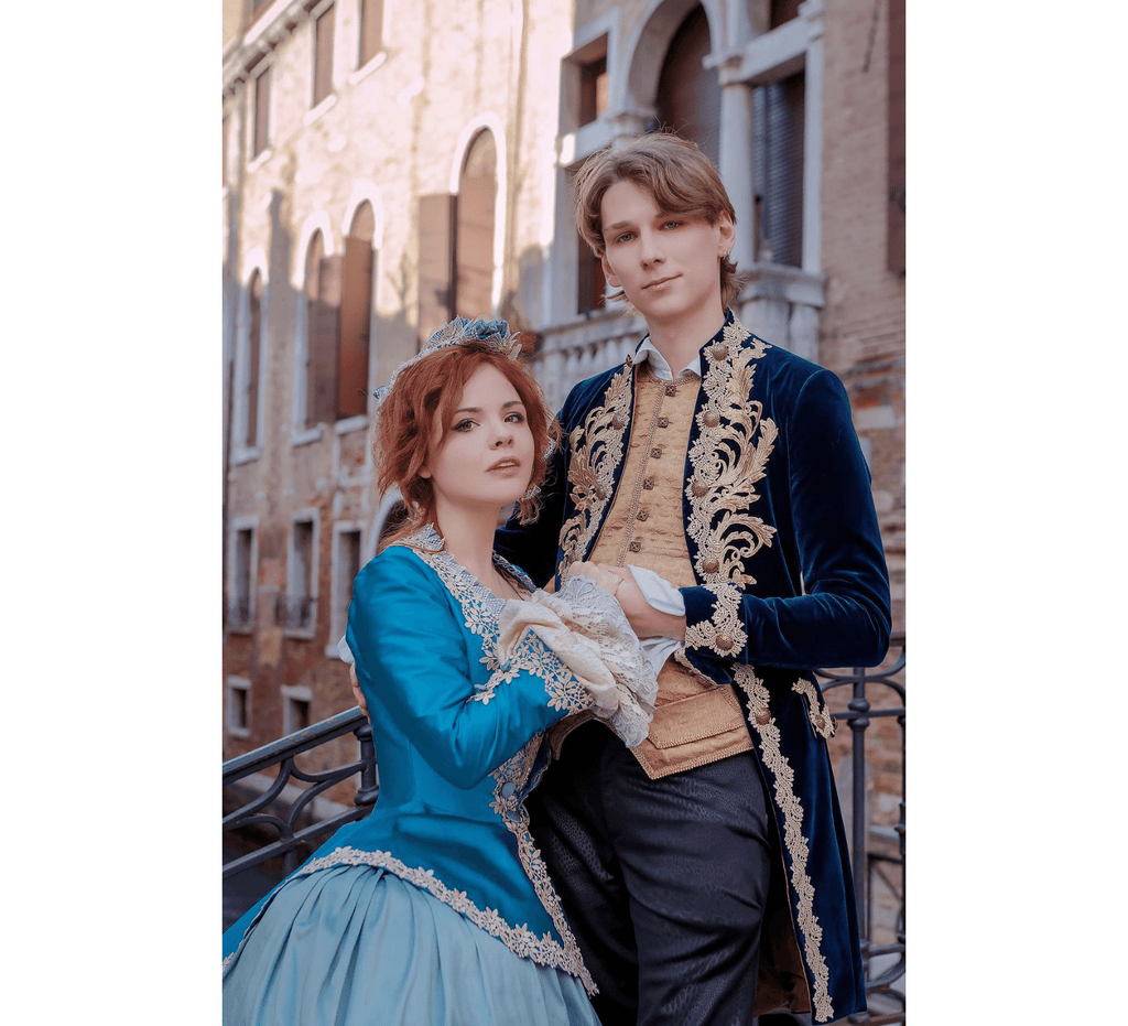 Venice Carnival Rococo dress - Dress Art Mystery
