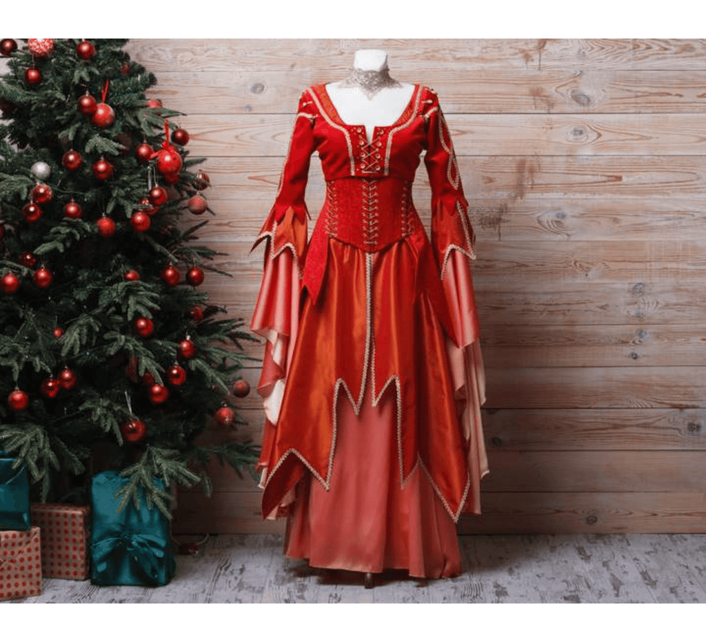 Fantasy Fairy Phoenix Dress - Dress Art Mystery