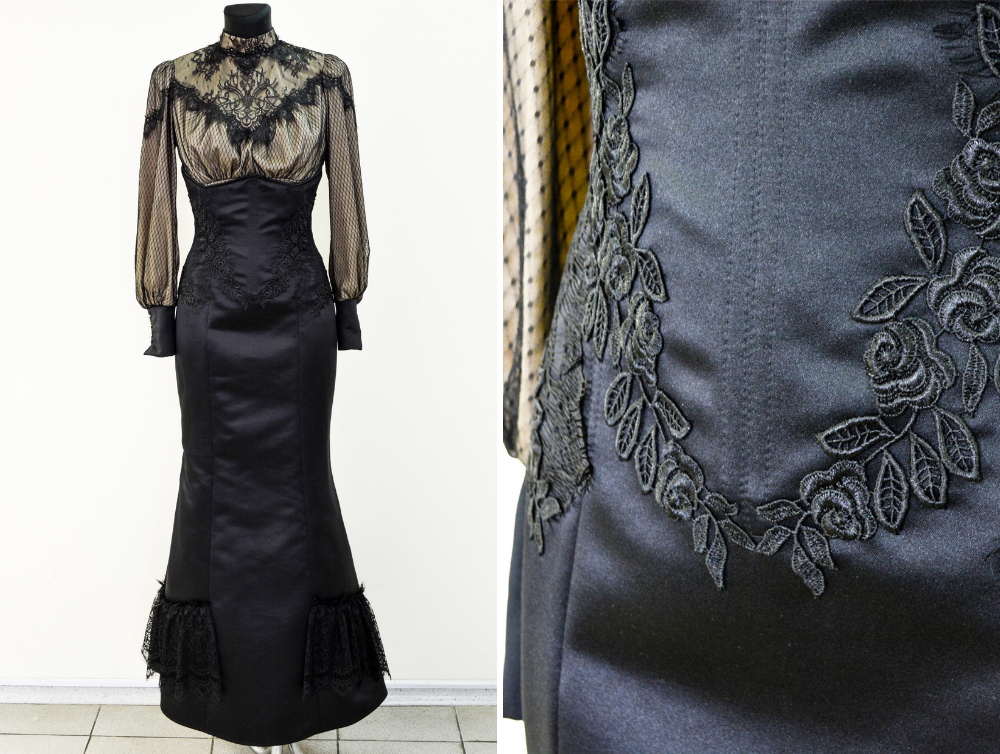 Edwardian style costume - Dress Art Mystery