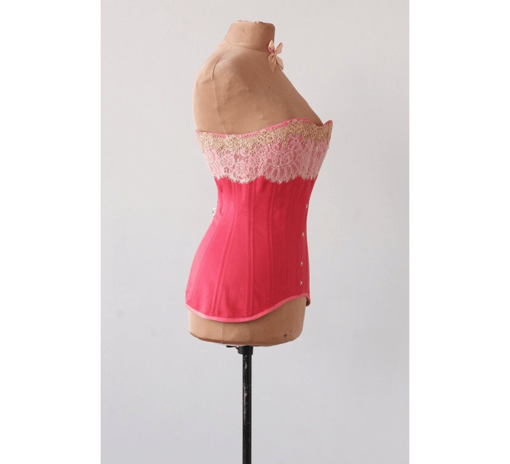 Rose Edwardian corset - Dress Art Mystery