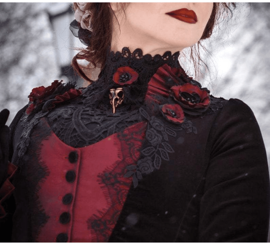Victorian Chemisette - Dress Art Mystery