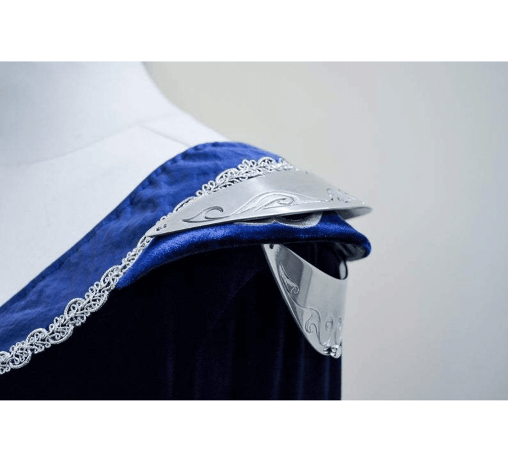 Midnight Blue Elven Dress - Dress Art Mystery
