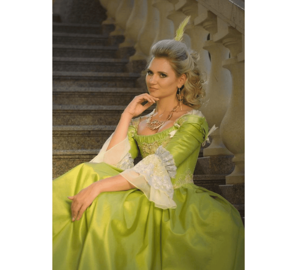 Marie Antoinette 18th Century Rococo dress - Dress Art Mystery