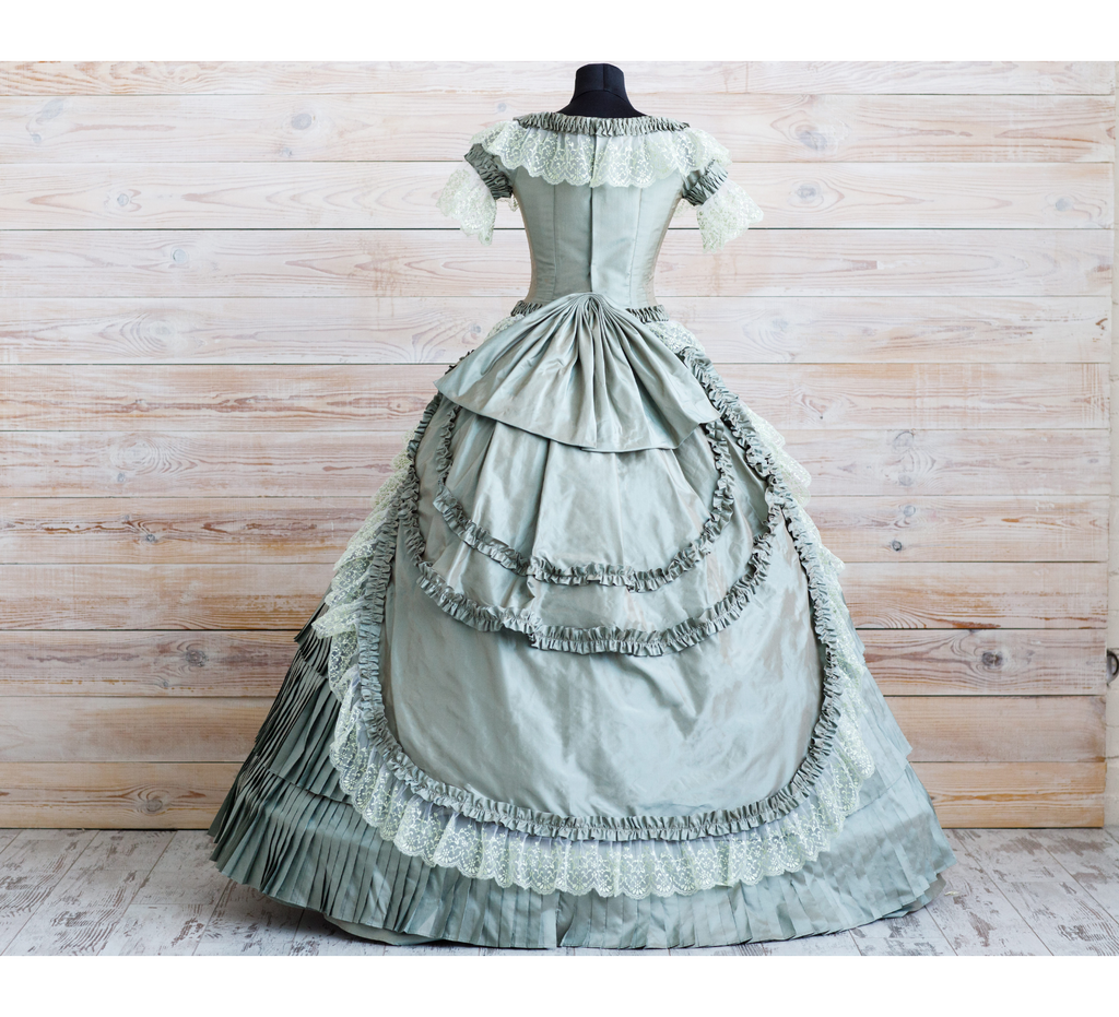 Victorian ball gown