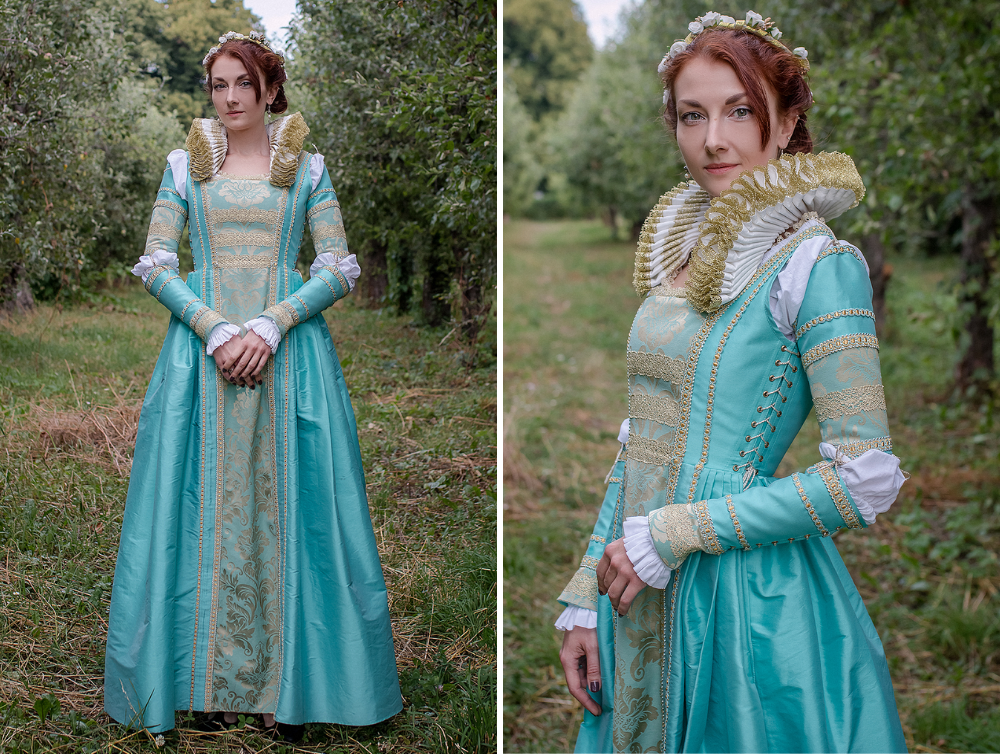 Italian Renaissance dress - Dress Art Mystery