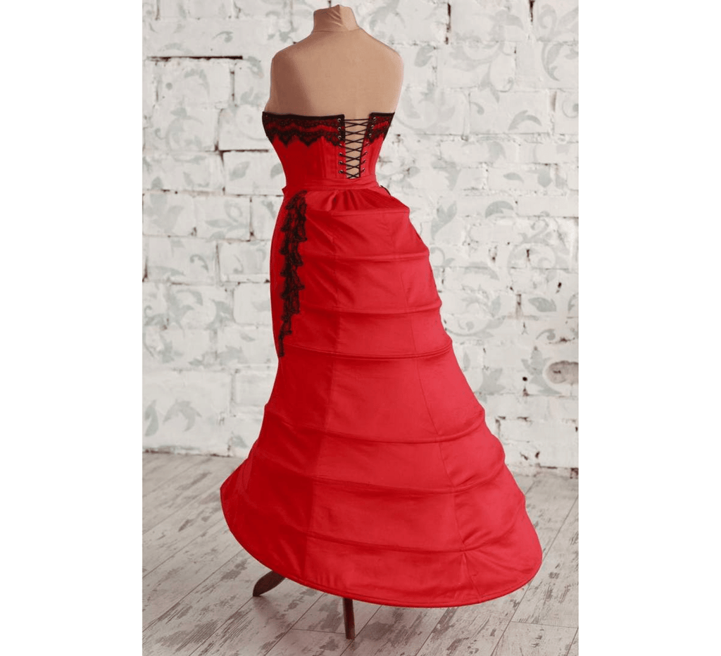 Victorian fashion overbust corset - Dress Art Mystery