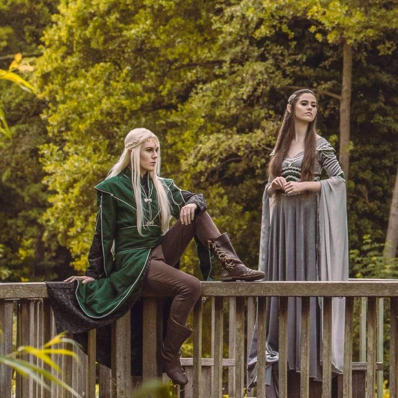 Elven Legolas costume - Dress Art Mystery