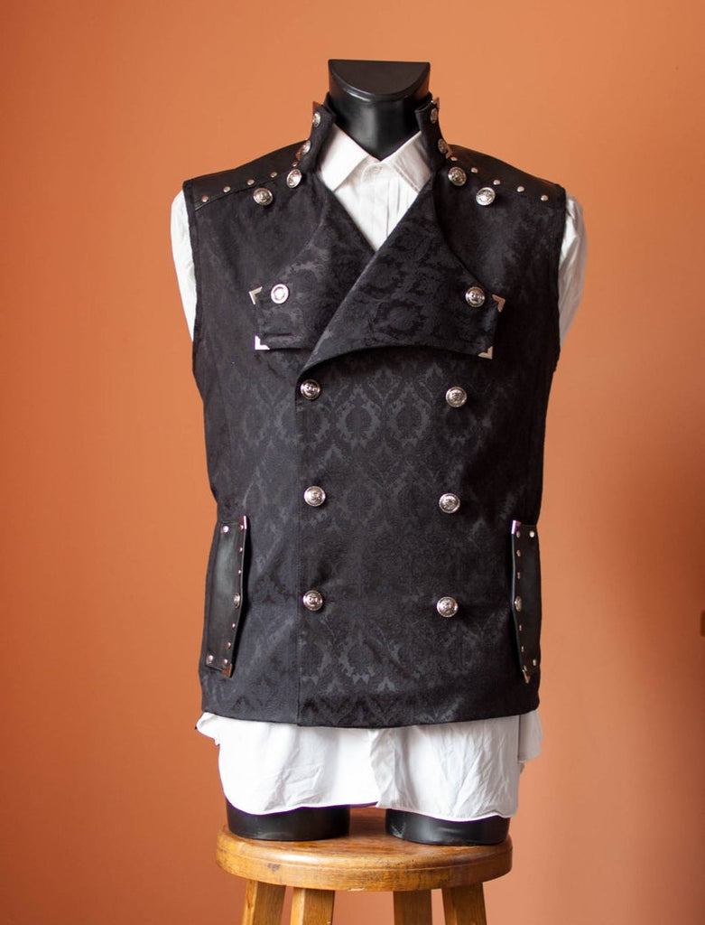 A Double-Breasted Steampunk Vest - Dress Art Mystery