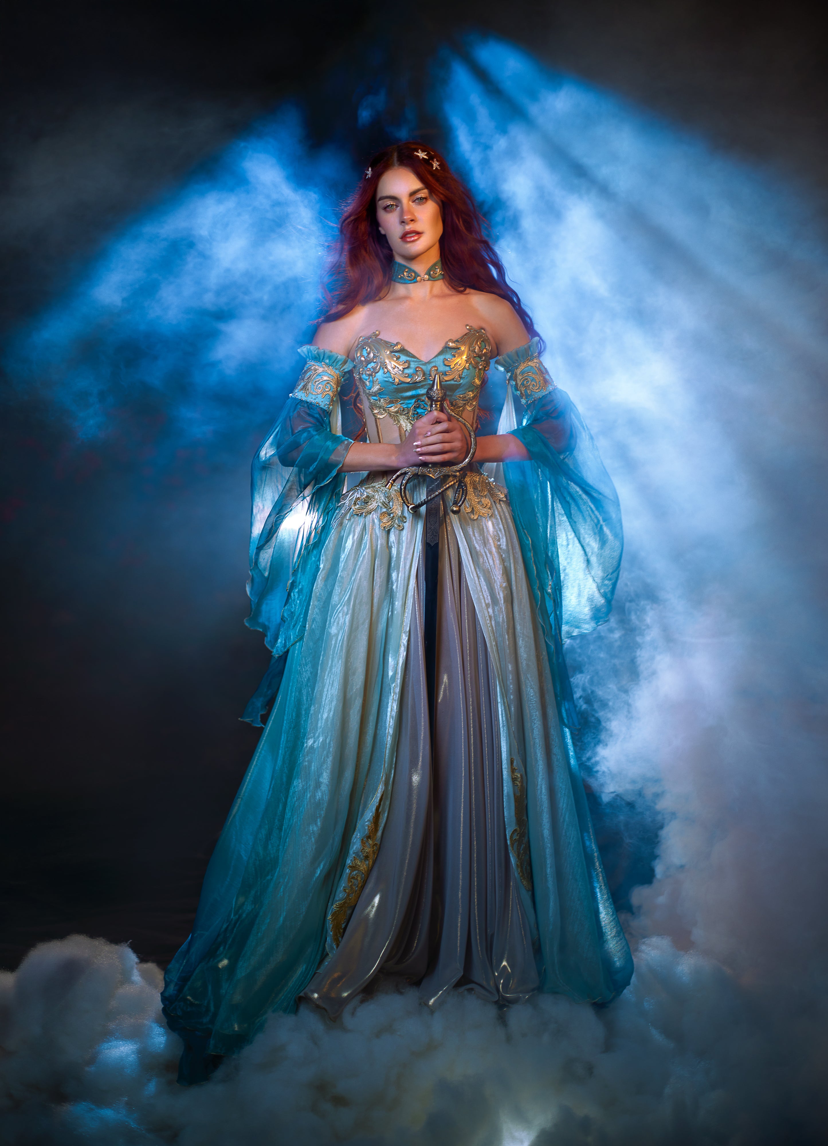 Summer Court Fantasy Dress