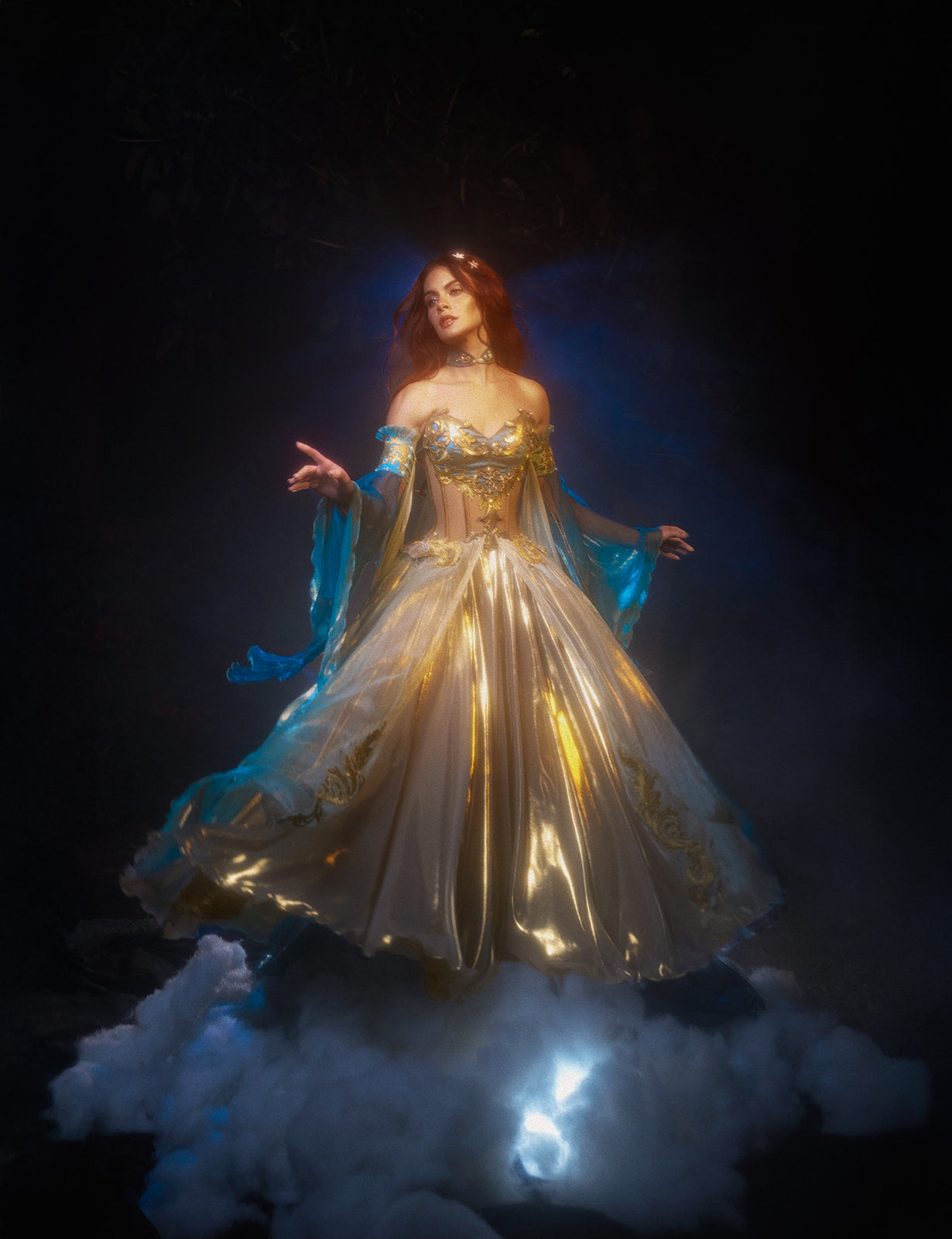 Summer Court Fantasy Dress
