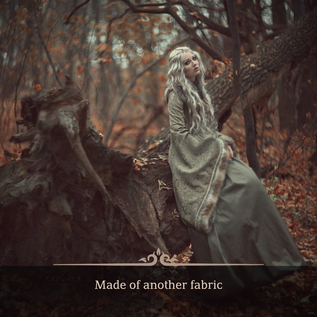 Medieval Fantasy Stark House jacquard dress DressArtMystery Medieval Fantasy Stark House jacquard dress DressArtMystery