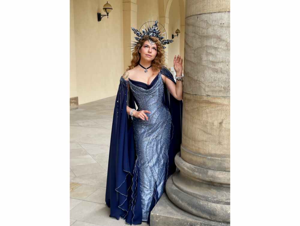 Lunar Eclipse Night dress DressArtMystery Lunar Eclipse Night dress DressArtMystery