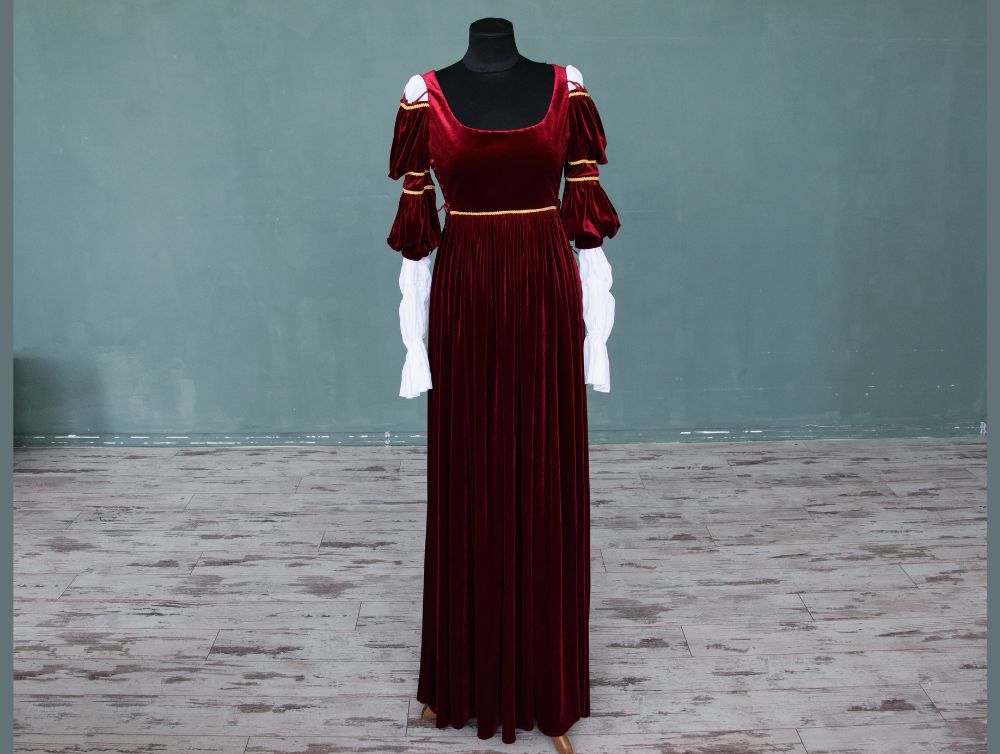Velvet Dress (multiple colors available) – Sew Romantic Designs