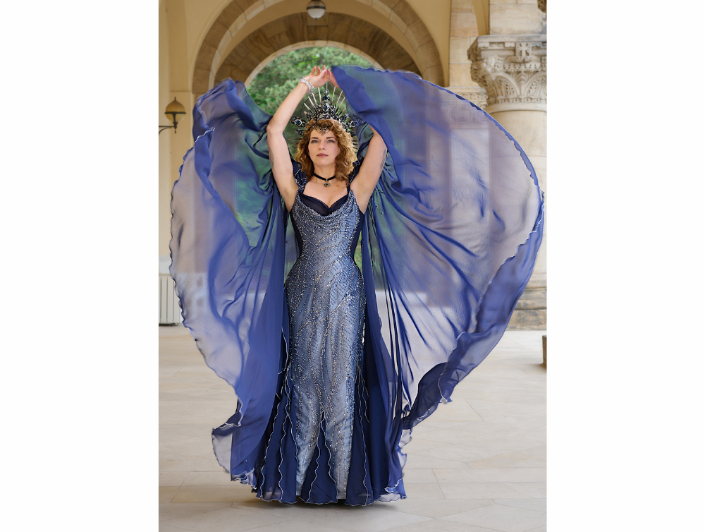 Lunar Eclipse Night dress – DressArtMystery Lunar Eclipse Night dress – DressArtMystery