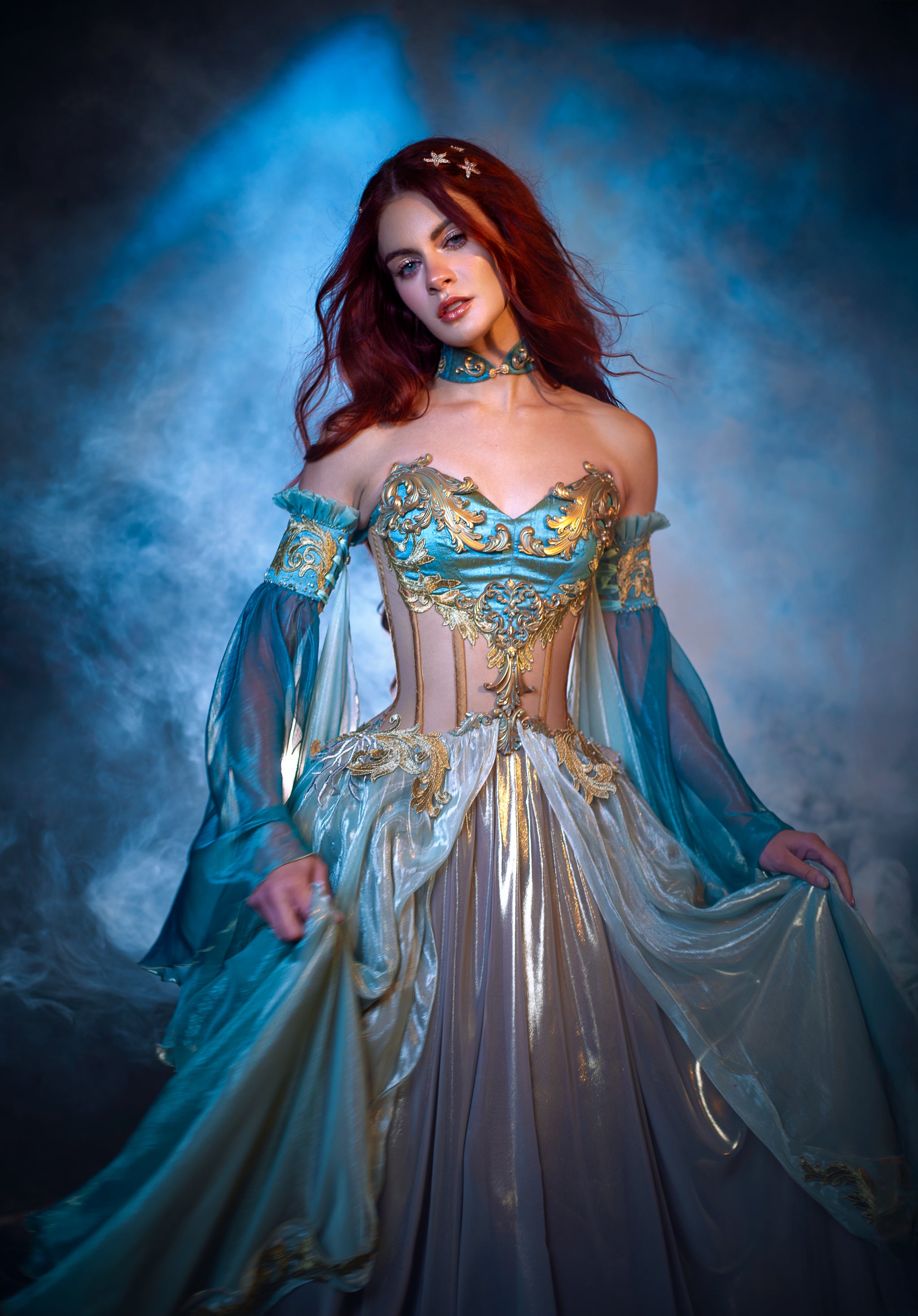 Summer Court Fantasy Dress