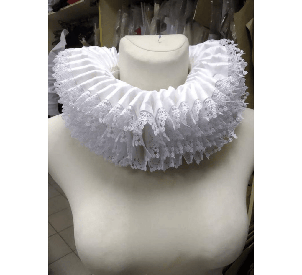 White Renaissance Dress | Medieval Costumes – Dress Art Mystery