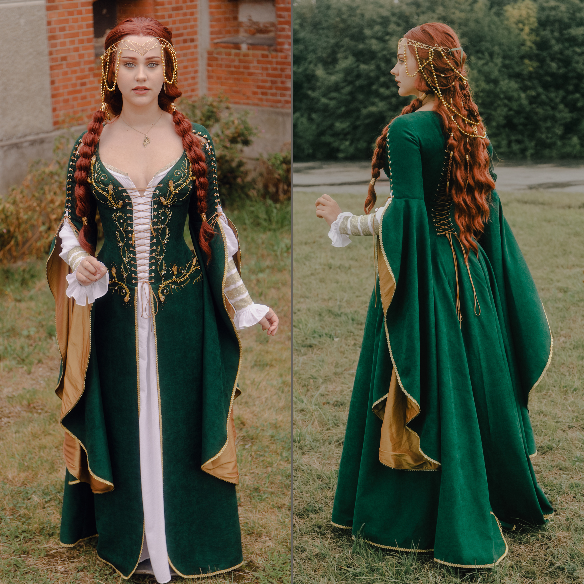 Cersei Lannister Costume and Dress | Game of Thrones Cosplay DressArtMystery Cersei Lannister Costume and Dress | Game of Thrones Cosplay DressArtMystery