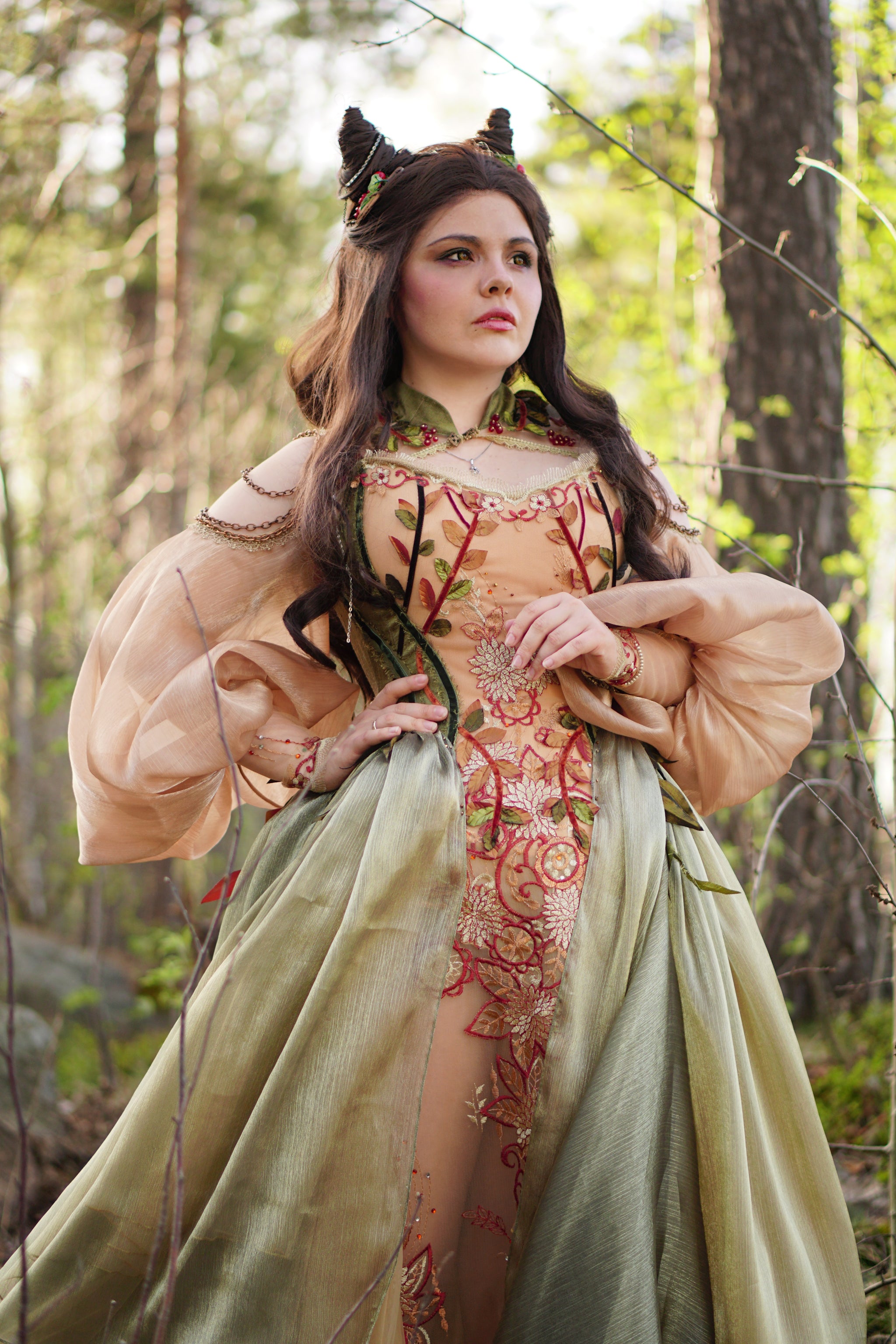 fantasy dresses Purple Elf Dress - Golden Rome Greek Goddess - Fairy Evening Dress Whether youre headed to a fancy dinner or a night at the club CELTIC FOREST - linen laced