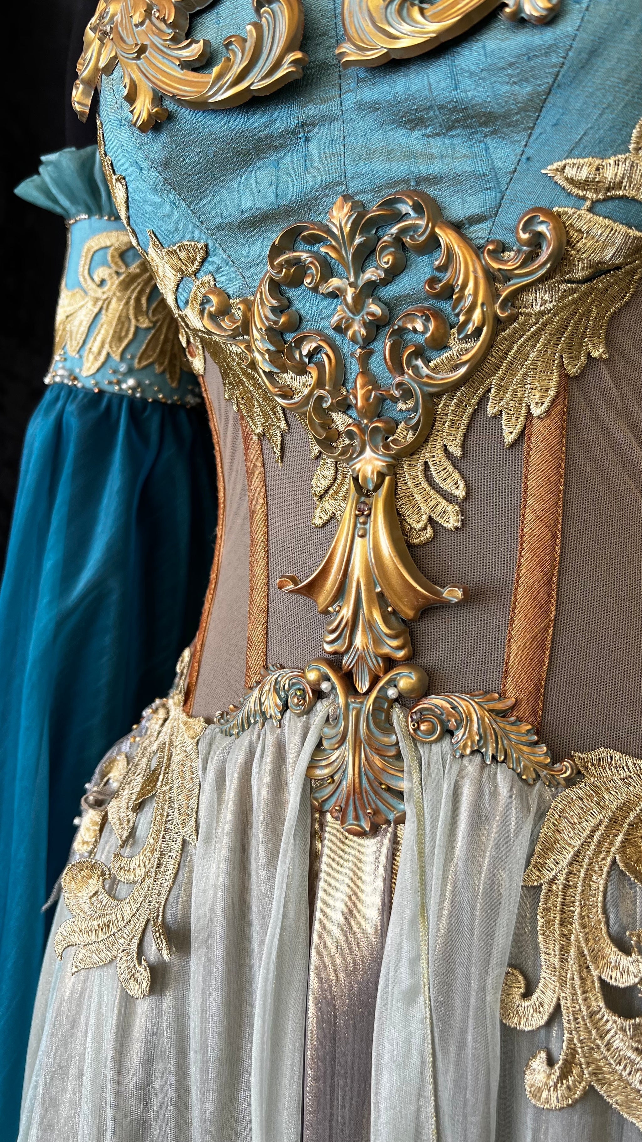 Summer Court Fantasy Dress