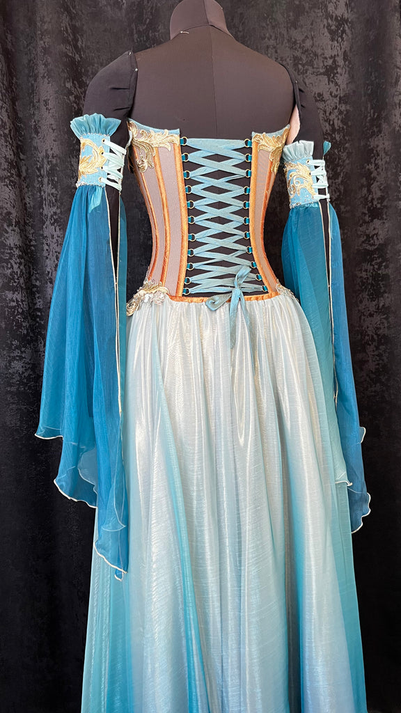 Summer Court Fantasy Dress | DressArtMystery Summer Court Fantasy Dress | DressArtMystery