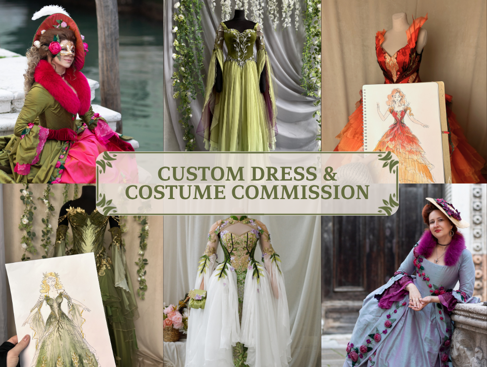 Unique custom dress | DressArtMystery Unique custom dress | DressArtMystery