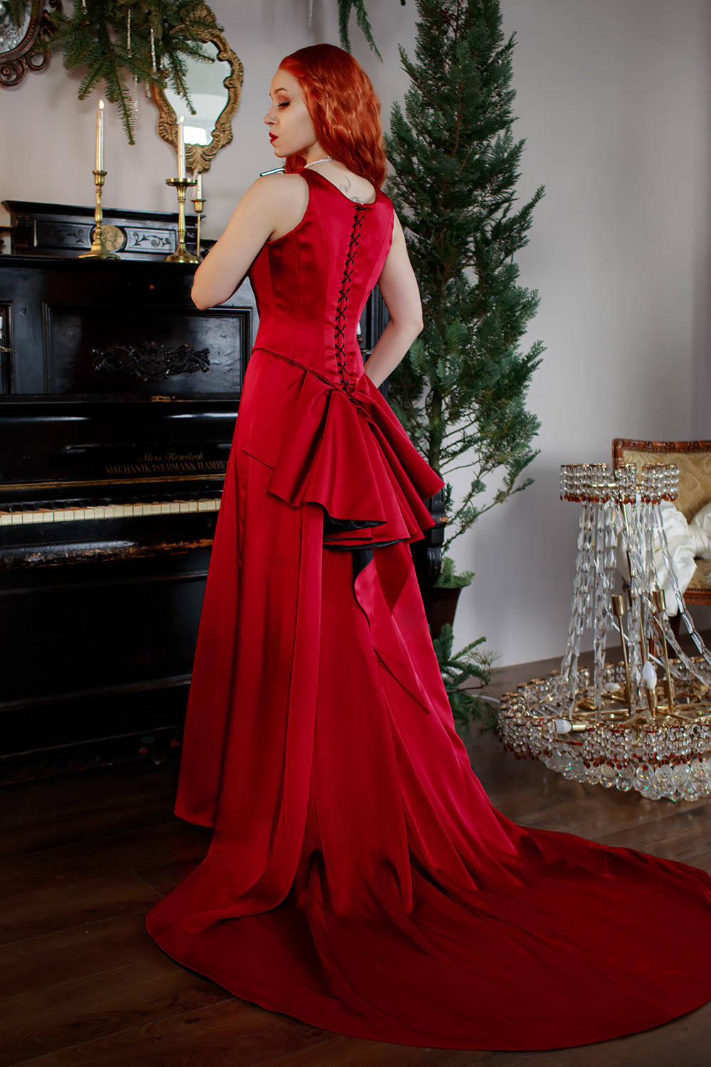 Satine Moulin Rouge Costume - DressArtMystery Satine Moulin Rouge Costume - DressArtMystery
