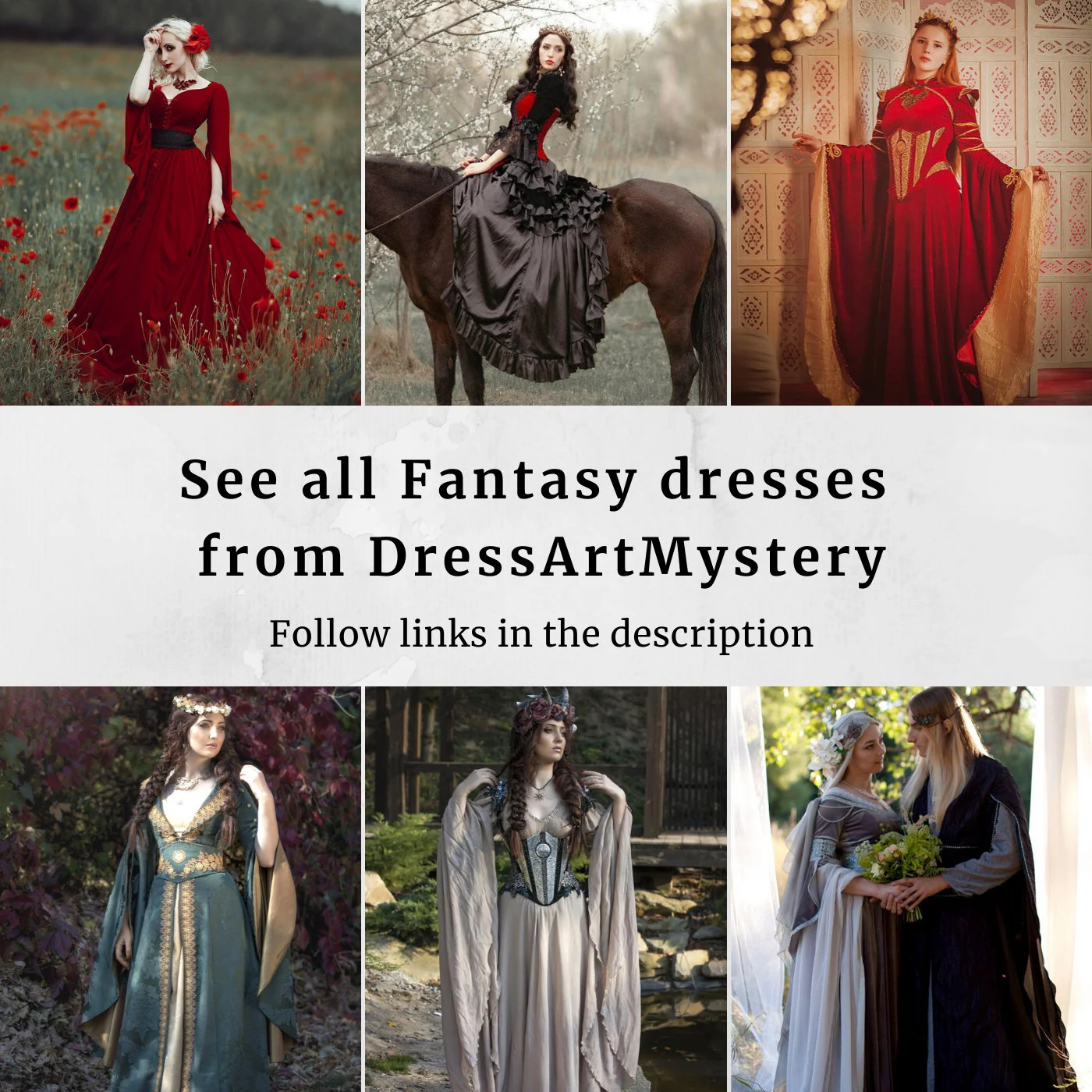Medieval Fantasy Stark House jacquard dress DressArtMystery Medieval Fantasy Stark House jacquard dress DressArtMystery