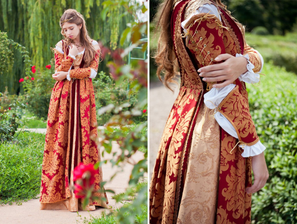 Italian Renaissance Juliet dress