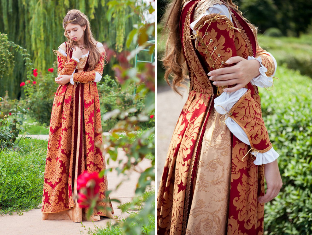 Traditional russian wedding dresses deals