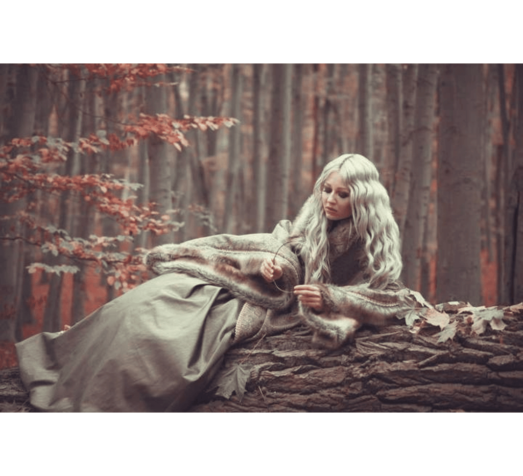 Medieval Fantasy Dress Winterfell wedding - Dress Art Mystery