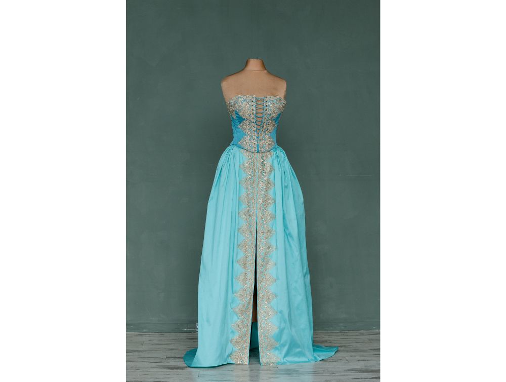 Princess Jasmine Costume | Jasmine Wedding Dress - DressArtMystery Princess Jasmine Costume | Jasmine Wedding Dress - DressArtMystery