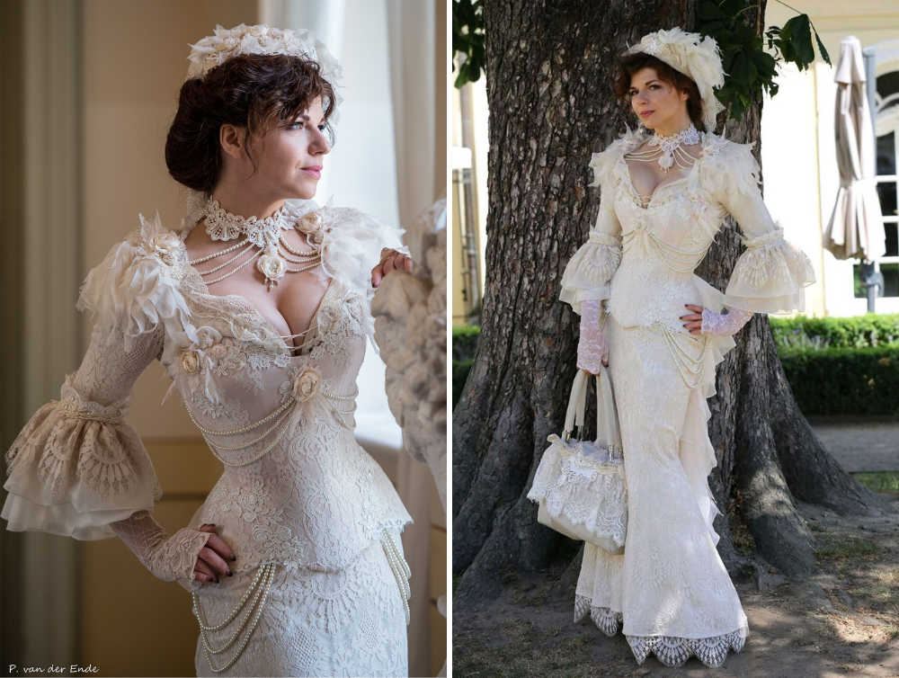 Victorian wedding lace dress | DressArtMystery Victorian wedding lace dress | DressArtMystery