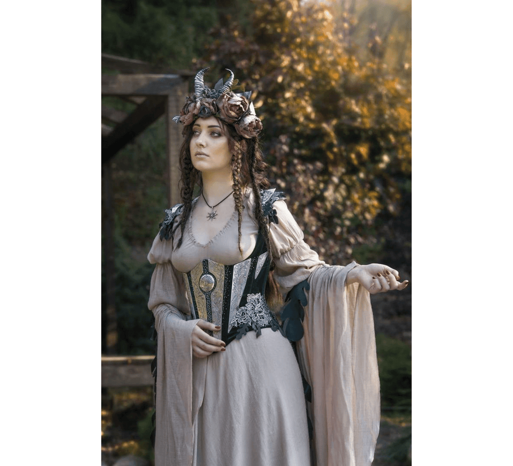 Elven costume for magical wedding – Dress Art Mystery
