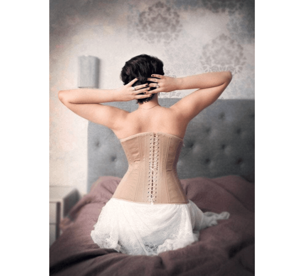 Women tightlacing underbust training corset - Dress Art Mystery