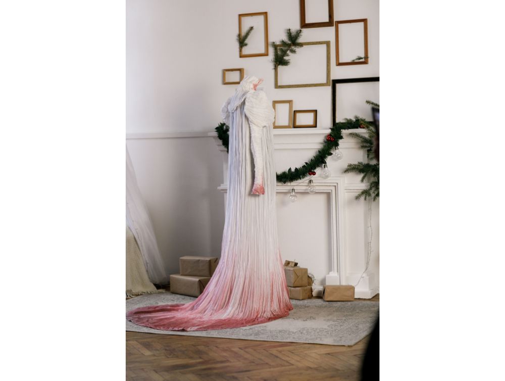 Edith Cushing Bath Robe Edwardian silk Edith Cushing Crimson Peak nightgown | DressArtMystery