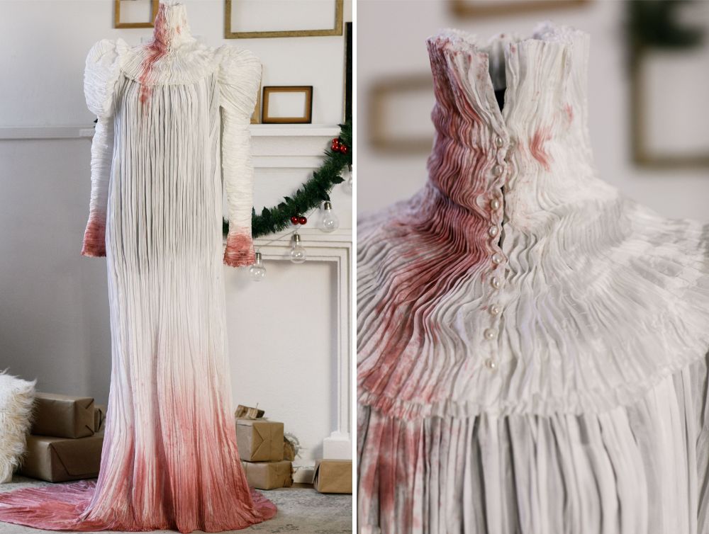 White wedding corset  DressArtMystery – Dress Art Mystery