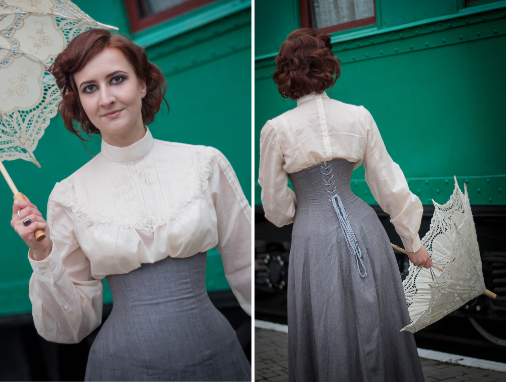 Edwardian Underbust Corset