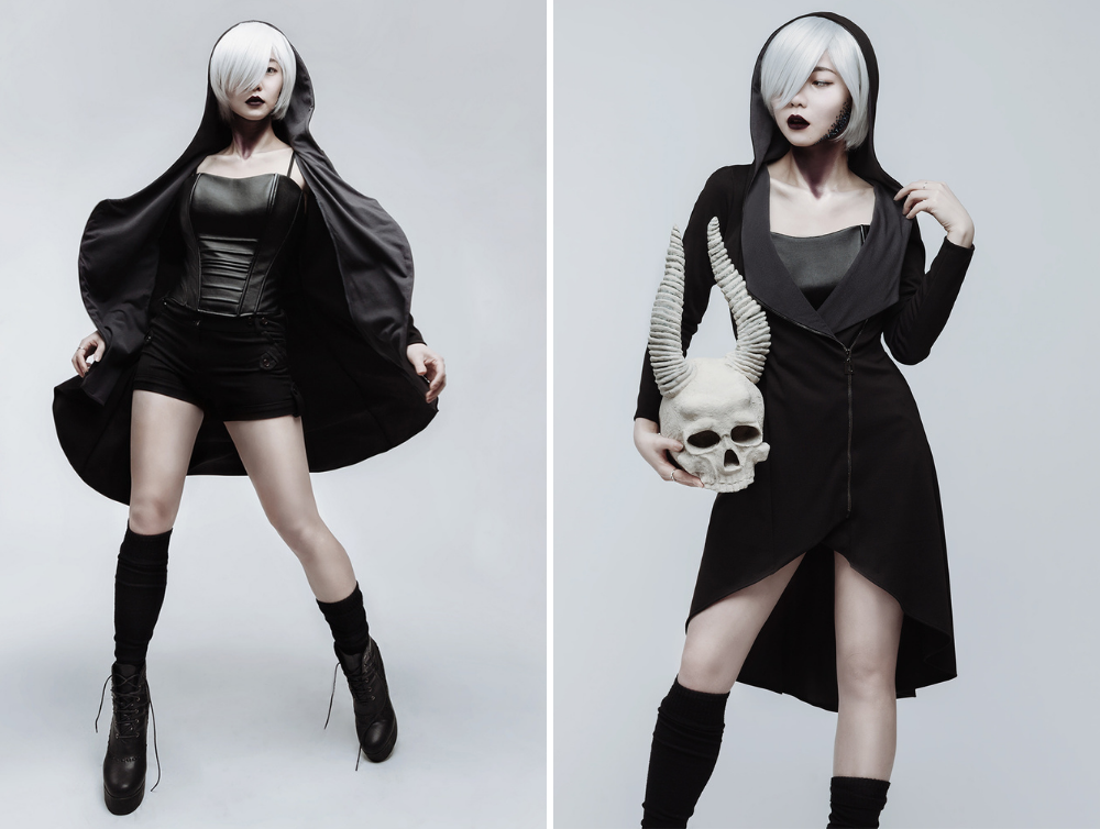 Goth Halloween Costumes  Gothic Halloween Clothing – Dress Art Mystery