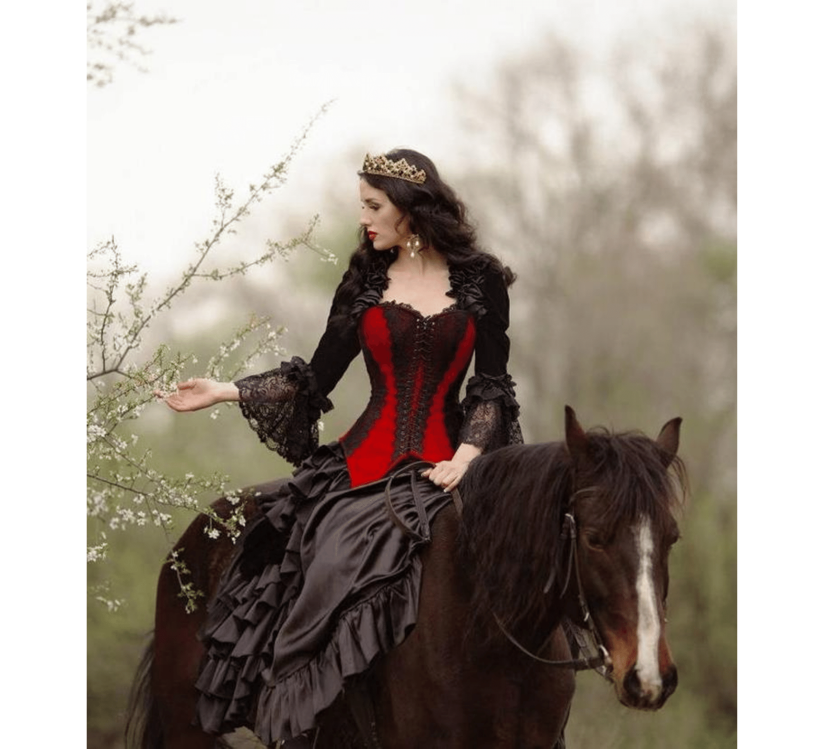 Victorian slyle vampire dress | DressArtMystery Victorian slyle vampire dress | DressArtMystery