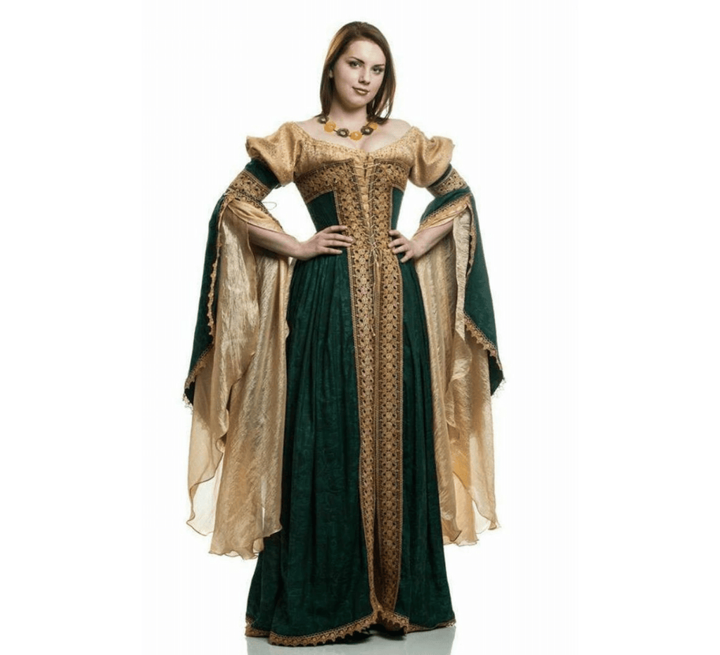 Italian renaissance courtesan dress - Dress Art Mystery