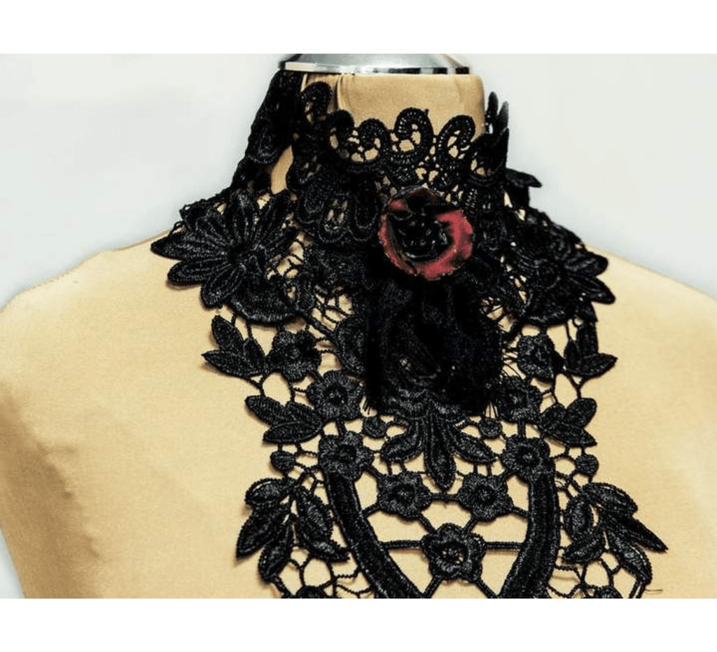 Victorian Chemisette - Dress Art Mystery