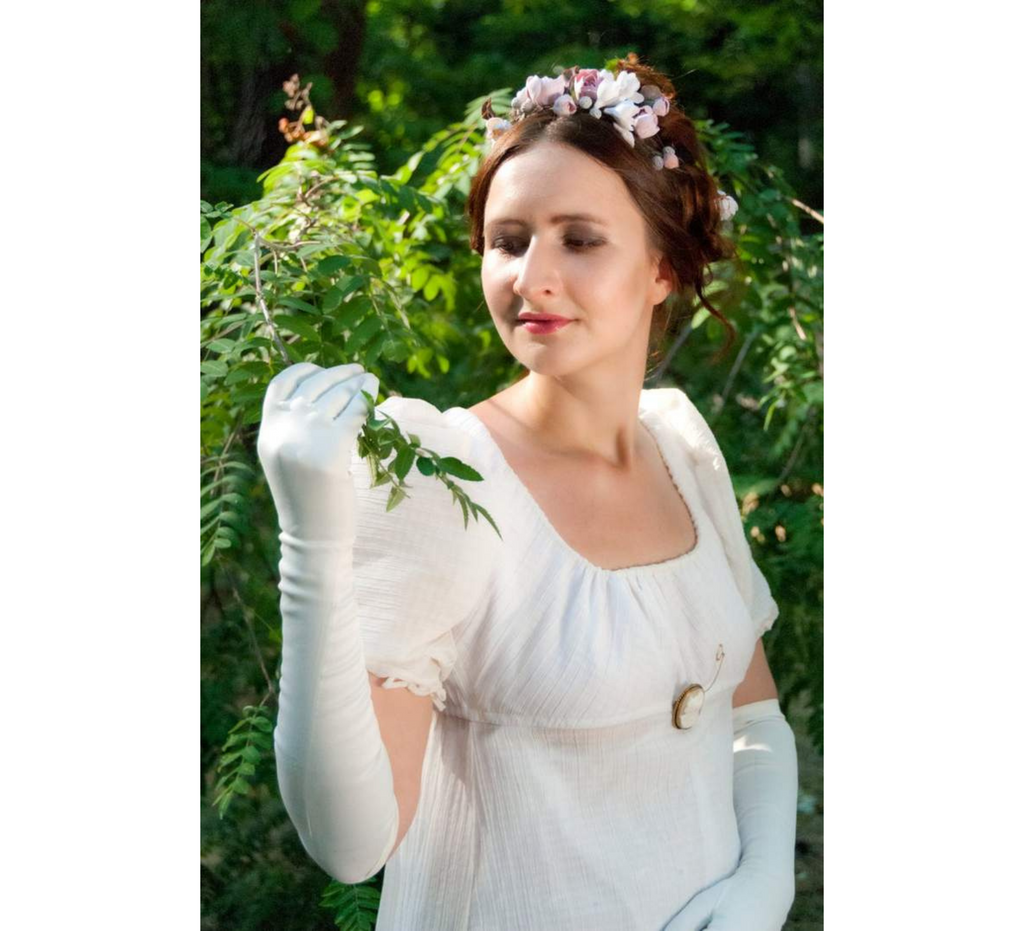 Jane Austen regency dress - Dress Art Mystery