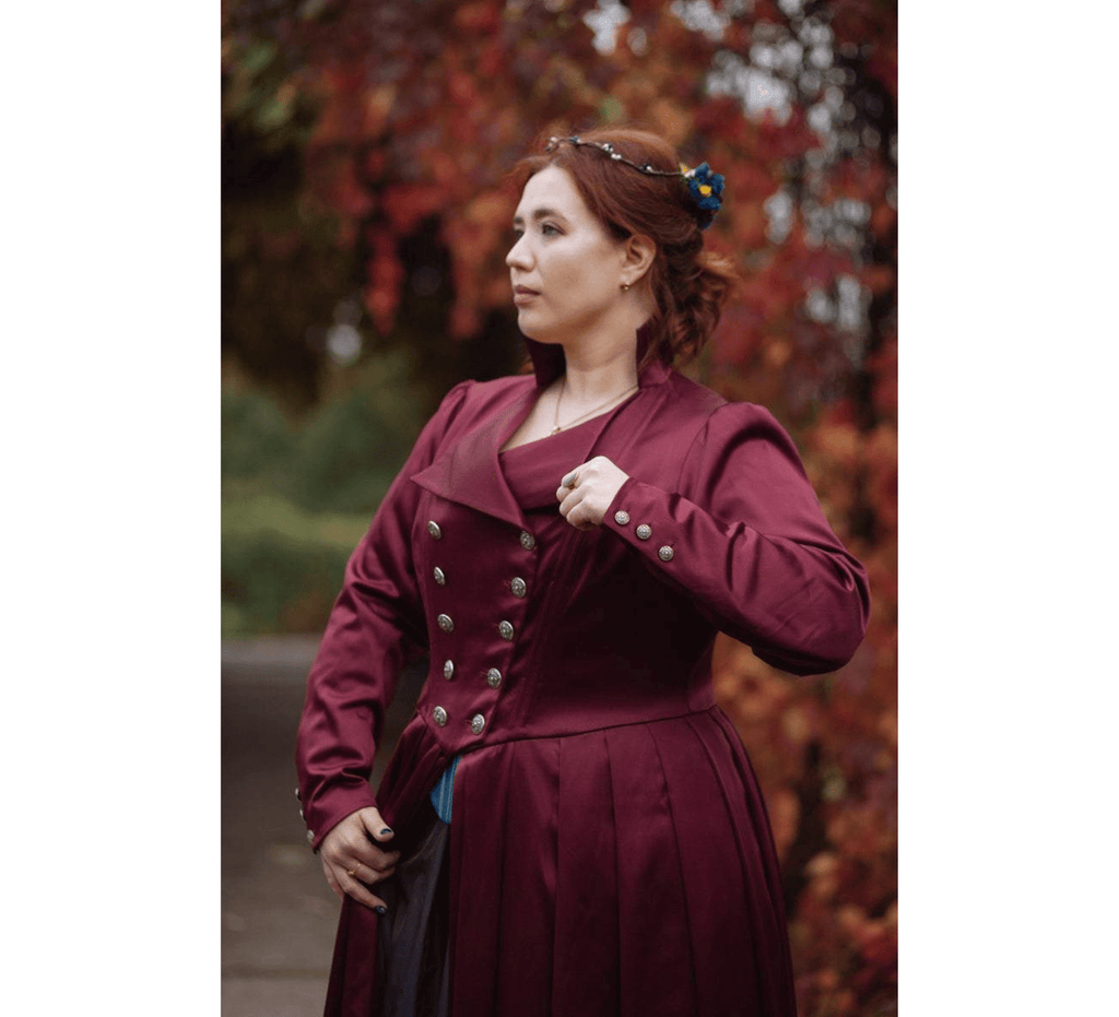 Georgian styled coat - Dress Art Mystery