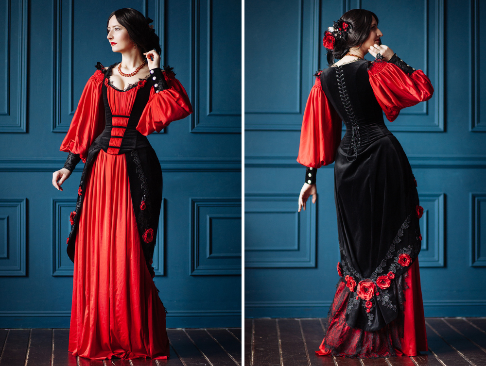 Edwardian Outfits and Clothes DressArtMystery Edwardian Outfits and Clothes DressArtMystery