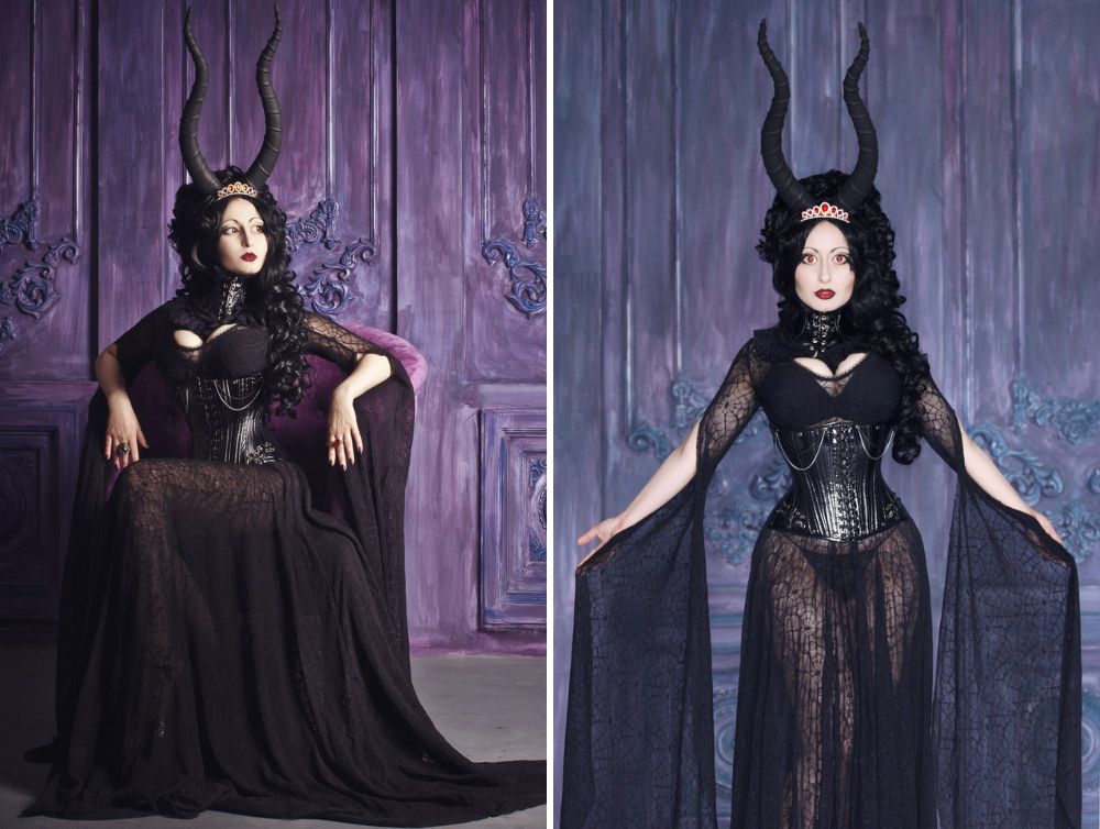 Goth Halloween Costumes Gothic Halloween Clothing Dress Art