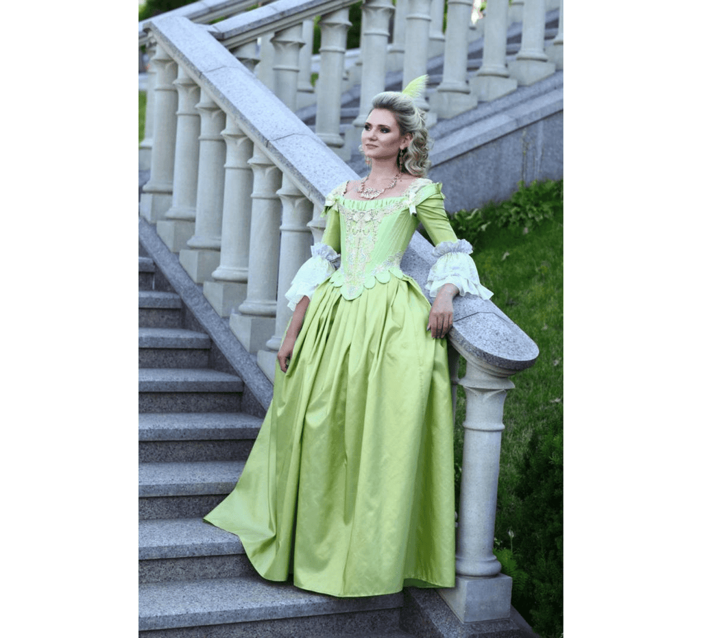 Marie Antoinette 18th Century Rococo dress - Dress Art Mystery