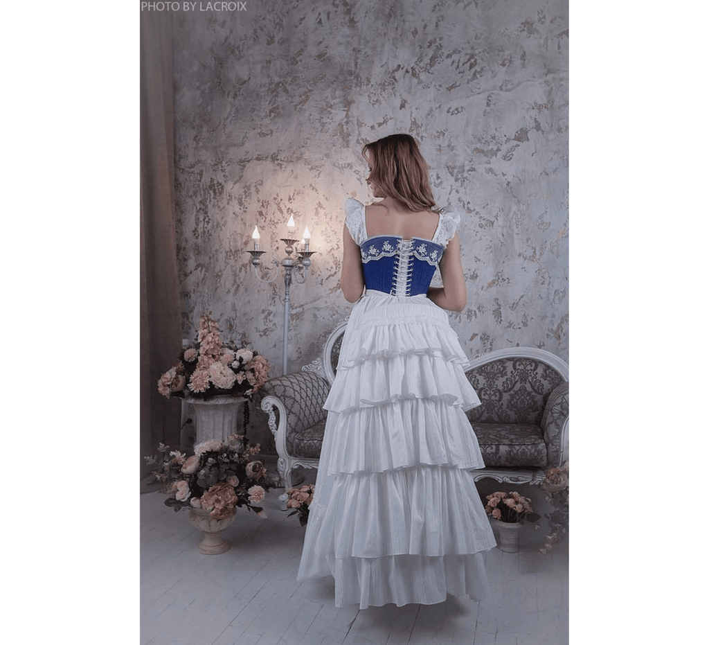 Petticoat victorian bustle skirt - Dress Art Mystery