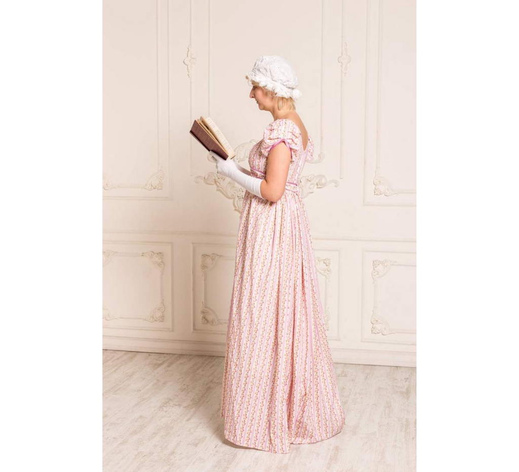 Rose regency dress - Dress Art Mystery